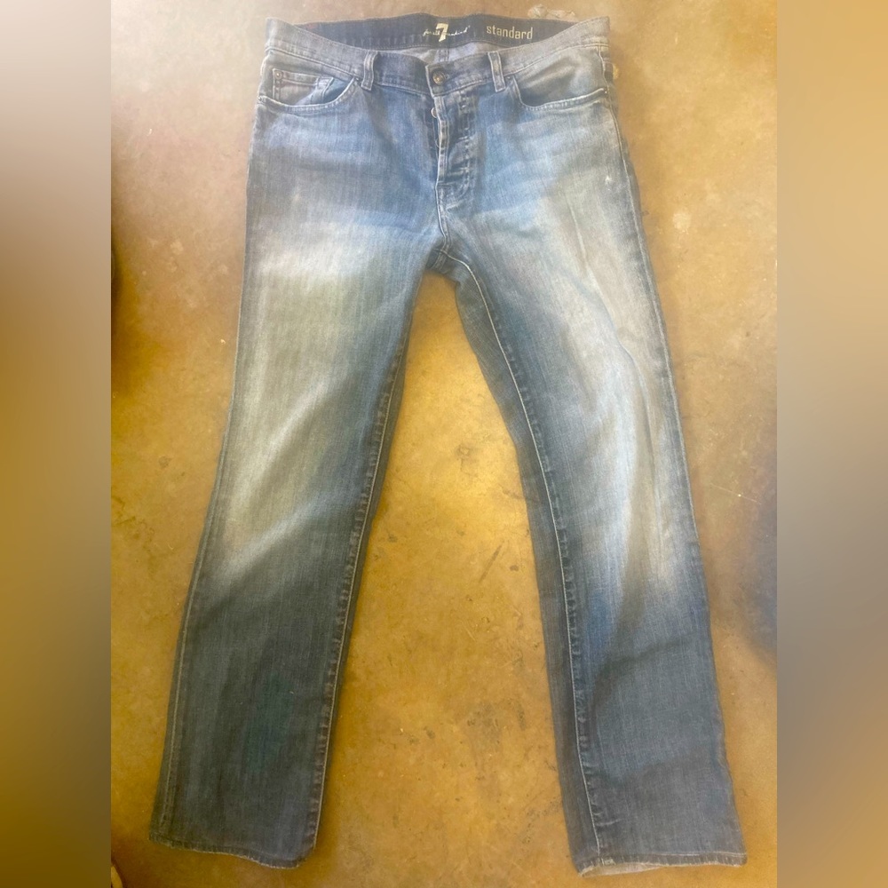7(Seven) Brand Jeans, size 32, blue, standard fit
